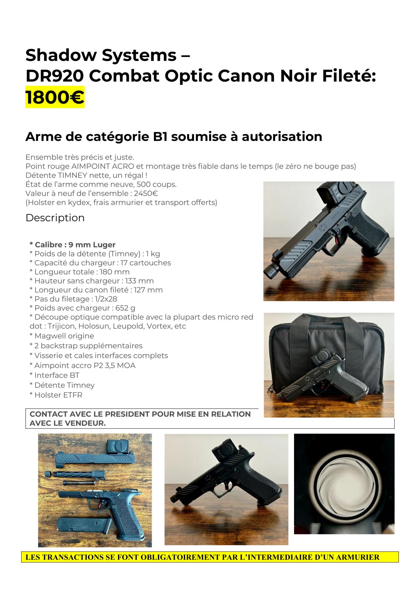 Annonce rv