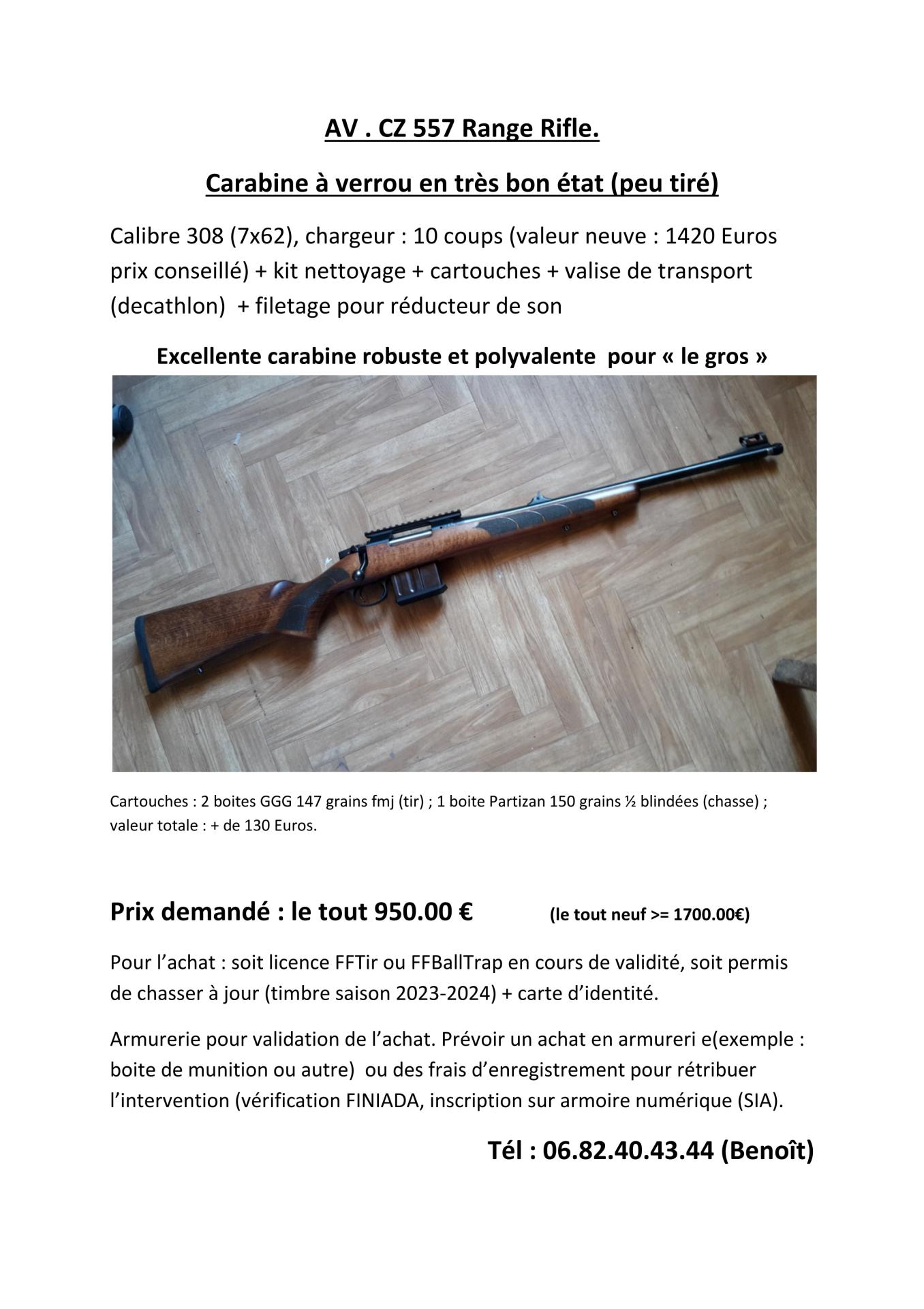 Cz557avendre 2